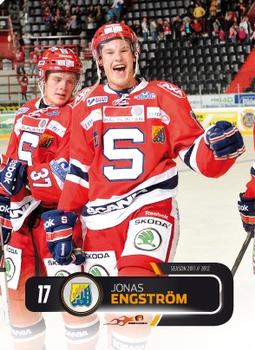 2011-12 HockeyAllsvenskan #ALLS-181 Jonas Engström Front