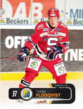 2011-12 HockeyAllsvenskan #ALLS-182 Thom Flodqvist Front