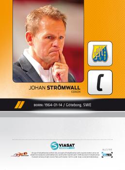 2011-12 HockeyAllsvenskan #ALLS-198 Johan Strömvall Back