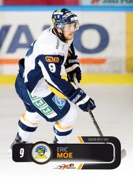 2011-12 HockeyAllsvenskan #ALLS-211 Eric Moe Front