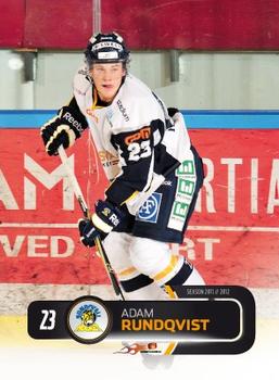 2011-12 HockeyAllsvenskan #ALLS-212 Adam Rundqvist Front