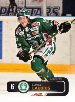 2011-12 HockeyAllsvenskan #ALLS-230 David Laudius Front
