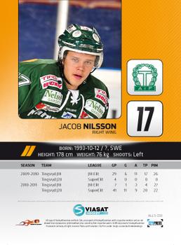 2011-12 HockeyAllsvenskan #ALLS-232 Markus Molin Back