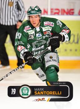 2011-12 HockeyAllsvenskan #ALLS-239 Mark Santorelli Front