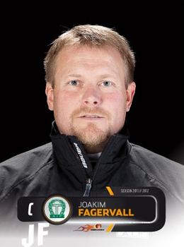 2011-12 HockeyAllsvenskan #ALLS-242 Joakim Fagervall Front