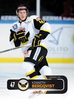2011-12 HockeyAllsvenskan #ALLS-266 Kenneth Bergqvist Front