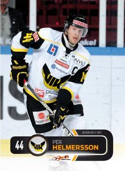 2011-12 HockeyAllsvenskan #ALLS-268 Per Helmersson Front