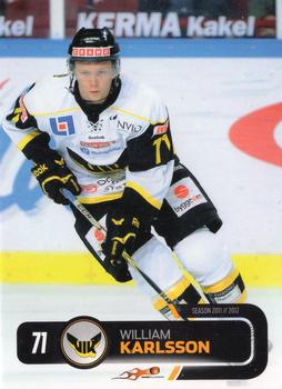 2011-12 HockeyAllsvenskan #ALLS-270 William Karlsson Front