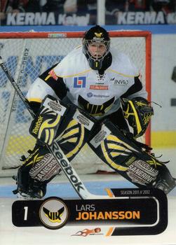 2011-12 HockeyAllsvenskan #ALLS-272 Lars Johansson Front