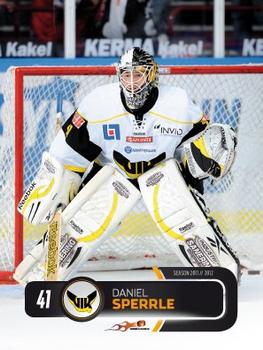 2011-12 HockeyAllsvenskan #ALLS-281 Daniel Sperrle Front