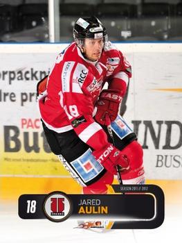 2011-12 HockeyAllsvenskan #ALLS-287 Jared Aulin Front