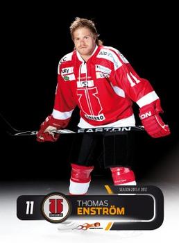 2011-12 HockeyAllsvenskan #ALLS-306 Thomas Enstrom Front