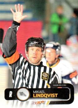 2011-12 HockeyAllsvenskan #ALLS-310 Mikael Lindqvist Front