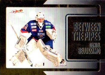 2011-12 HockeyAllsvenskan - Between The Pipes #ALLS-BP01 Daniel Bellissimo Front
