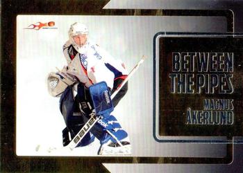 2011-12 HockeyAllsvenskan - Between The Pipes #ALLS-BP02 Magnus Akerlund Front