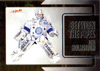 2011-12 HockeyAllsvenskan - Between The Pipes #ALLS-BP03 Jens Holmstrom Front