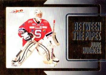 2011-12 HockeyAllsvenskan - Between The Pipes #ALLS-BP07 Julius Hudacek Front