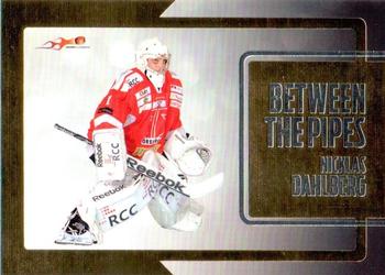 2011-12 HockeyAllsvenskan - Between The Pipes #ALLS-BP10 Nicklas Dahlberg Front