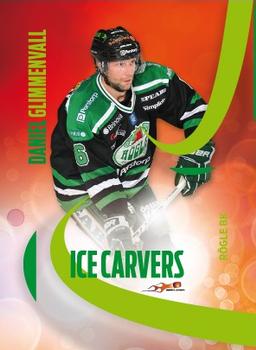 2011-12 HockeyAllsvenskan - Ice Carvers #ALLS-IC06 Daniel Glimmenvall Front