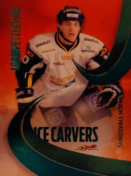2011-12 HockeyAllsvenskan - Ice Carvers #ALLS-IC08 Adam Pettersson Front