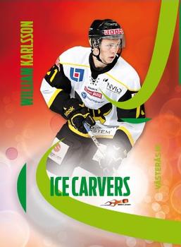 2011-12 HockeyAllsvenskan - Ice Carvers #ALLS-IC10 William Karlsson Front