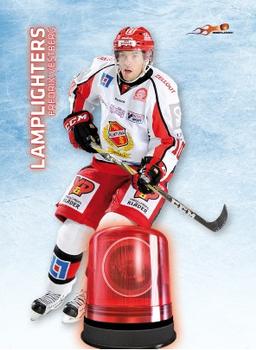 2011-12 HockeyAllsvenskan - Lamplighters #ALLS-LL01 Fredrik Vestberg Front