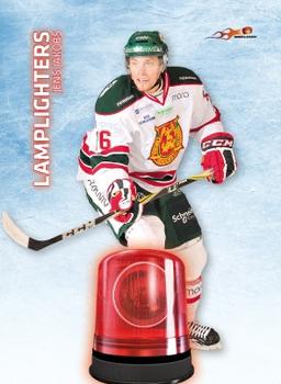 2011-12 HockeyAllsvenskan - Lamplighters #ALLS-LL06 Jens Jakobs Front