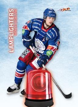 2011-12 HockeyAllsvenskan - Lamplighters #ALLS-LL07 Nicklas Jadeland Front
