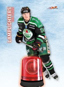 2011-12 HockeyAllsvenskan - Lamplighters #ALLS-LL08 Emil Sandin Front