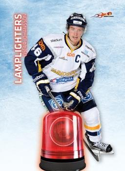2011-12 HockeyAllsvenskan - Lamplighters #ALLS-LL09 Oscar Johansson Front