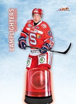 2011-12 HockeyAllsvenskan - Lamplighters #ALLS-LL10 Robert Sabolic Front