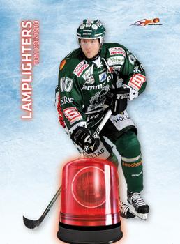 2011-12 HockeyAllsvenskan - Lamplighters #ALLS-LL11 Tom Koivisto Front