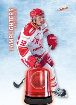 2011-12 HockeyAllsvenskan - Lamplighters #ALLS-LL12 Mikael Ahlen Front