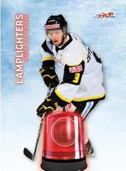2011-12 HockeyAllsvenskan - Lamplighters #ALLS-LL13 Mikael Zettergren Front