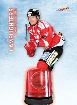 2011-12 HockeyAllsvenskan - Lamplighters #ALLS-LL14 Johan Wiklander Front
