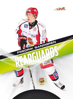 2011-12 HockeyAllsvenskan - Rearguards #ALLS-RG01 Fredrik Sandgren Front