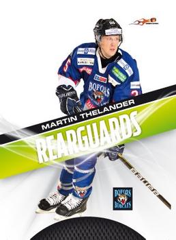 2011-12 HockeyAllsvenskan - Rearguards #ALLS-RG02 Martin Thelander Front