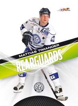 2011-12 HockeyAllsvenskan - Rearguards #ALLS-RG04 Mattias Timander Front