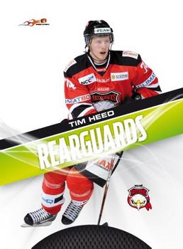 2011-12 HockeyAllsvenskan - Rearguards #ALLS-RG05 Tim Heed Front