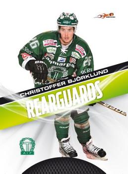 2011-12 HockeyAllsvenskan - Rearguards #ALLS-RG11 Christoffer Bjorklund Front
