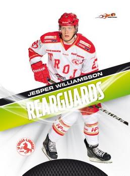 2011-12 HockeyAllsvenskan - Rearguards #ALLS-RG12 Jesper Williamsson Front