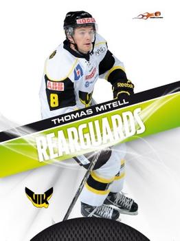 2011-12 HockeyAllsvenskan - Rearguards #ALLS-RG13 Thomas Mitell Front