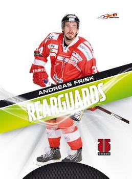 2011-12 HockeyAllsvenskan - Rearguards #ALLS-RG14 Andreas Frisk Front