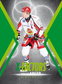 2011-12 HockeyAllsvenskan - X-Factors #ALLS-XF01 Niklas Anger Front