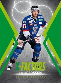 2011-12 HockeyAllsvenskan - X-Factors #ALLS-XF02 Linus Persson Front