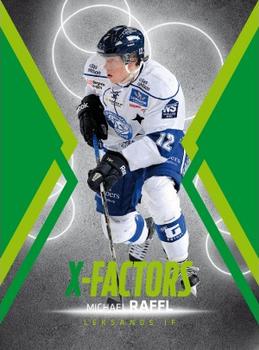 2011-12 HockeyAllsvenskan - X-Factors #ALLS-XF04 Michael Raffl Front