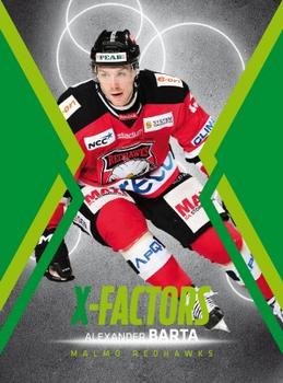 2011-12 HockeyAllsvenskan - X-Factors #ALLS-XF05 Alexander Barta Front