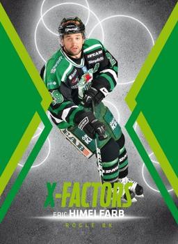 2011-12 HockeyAllsvenskan - X-Factors #ALLS-XF08 Eric Himelfarb Front