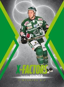 2011-12 HockeyAllsvenskan - X-Factors #ALLS-XF11 Dustin Johner Front