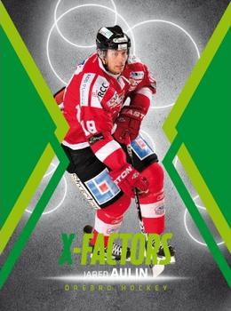 2011-12 HockeyAllsvenskan - X-Factors #ALLS-XF14 Jared Aulin Front